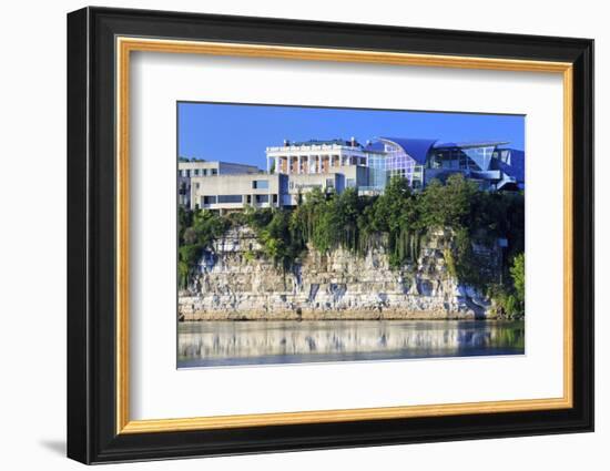 Hunter Museum of American Art, Bluff View Arts District, Chattanooga, Tennessee, USA-Richard Cummins-Framed Photographic Print