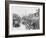 Hunter Street, Newcastle, New South Wales, Australia, 1886-null-Framed Giclee Print