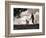 Hunter Walking with Bird Dog-Philip Gendreau-Framed Photographic Print