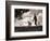 Hunter Walking with Bird Dog-Philip Gendreau-Framed Photographic Print