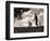 Hunter Walking with Bird Dog-Philip Gendreau-Framed Photographic Print