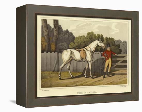 Hunter-Henry Thomas Alken-Framed Premier Image Canvas