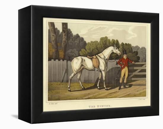 Hunter-Henry Thomas Alken-Framed Premier Image Canvas