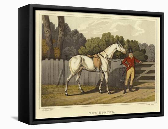 Hunter-Henry Thomas Alken-Framed Premier Image Canvas