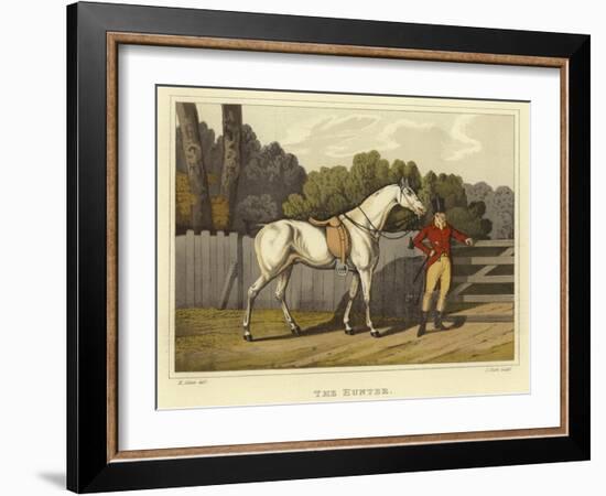 Hunter-Henry Thomas Alken-Framed Giclee Print