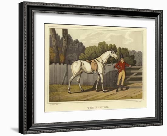 Hunter-Henry Thomas Alken-Framed Giclee Print