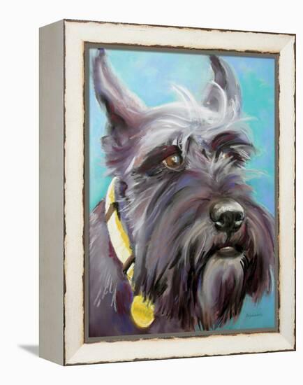 Hunter-Becky Golubski-Framed Stretched Canvas