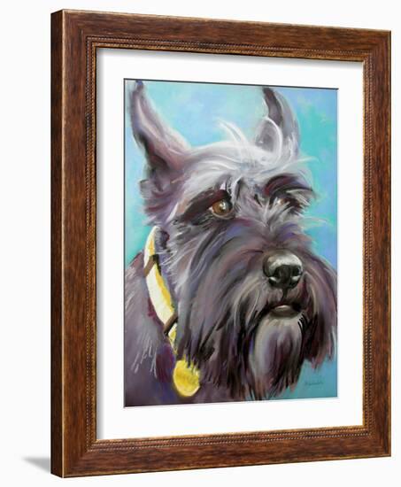 Hunter-Becky Golubski-Framed Art Print