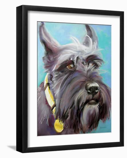 Hunter-Becky Golubski-Framed Art Print