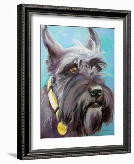 Hunter-Becky Golubski-Framed Art Print