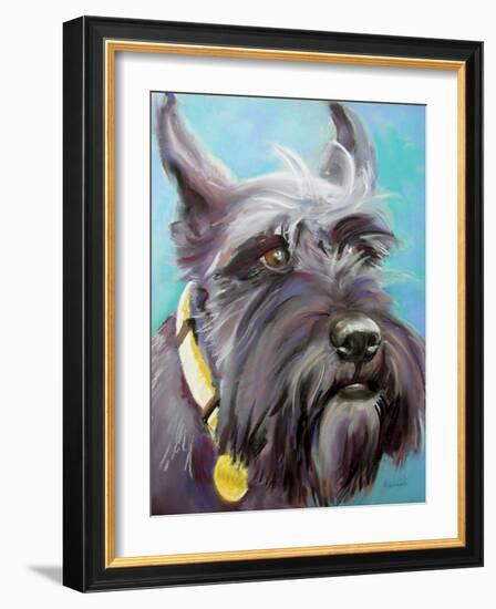 Hunter-Becky Golubski-Framed Art Print