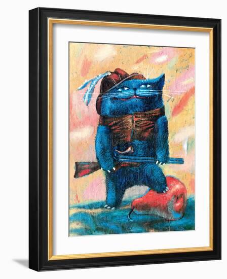 Hunter-Igor Ilichev-Framed Giclee Print