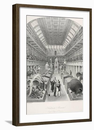 Hunterian Museum-Thomas Hosmer Shepherd-Framed Giclee Print