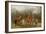 Hunters and Hounds in England, 1800s-null-Framed Giclee Print