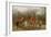 Hunters and Hounds in England, 1800s-null-Framed Giclee Print