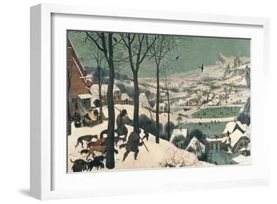 1565 Art Canvas/Poster Print A3/A2/A1 Bruegel Hunters In the Snow 