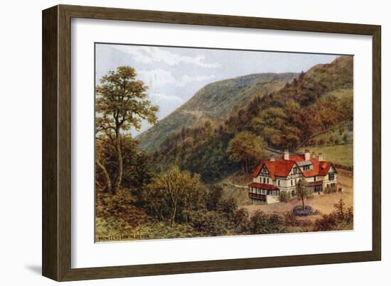 Hunters Inn, N Devon-Alfred Robert Quinton-Framed Giclee Print