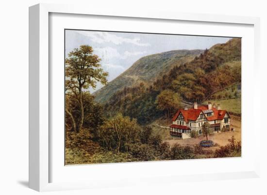 Hunters Inn, N Devon-Alfred Robert Quinton-Framed Giclee Print