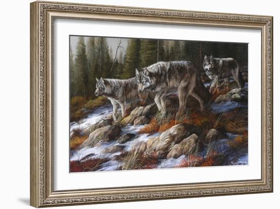 Hunters of Dusk-Trevor V. Swanson-Framed Giclee Print