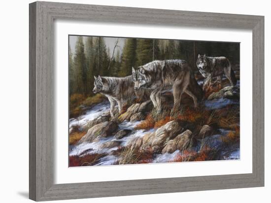 Hunters of Dusk-Trevor V. Swanson-Framed Giclee Print