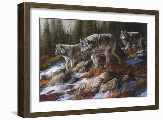 Hunters of Dusk-Trevor V. Swanson-Framed Giclee Print