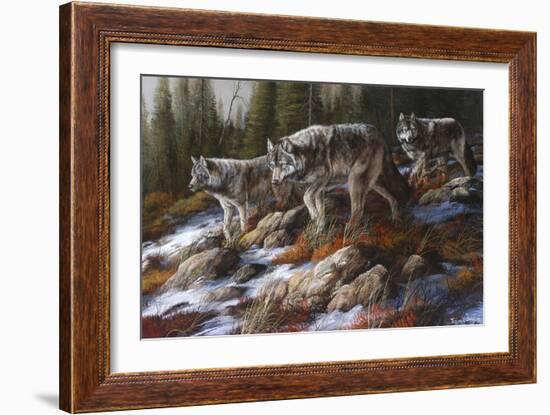 Hunters of Dusk-Trevor V. Swanson-Framed Giclee Print