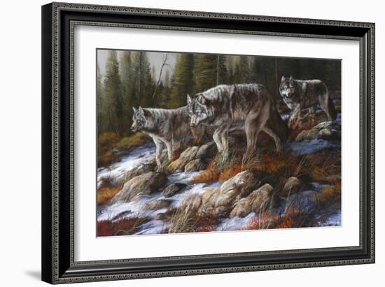 Hunters of Dusk-Trevor V. Swanson-Framed Giclee Print