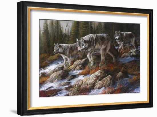 Hunters of Dusk-Trevor V. Swanson-Framed Giclee Print