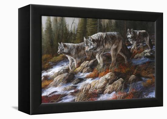 Hunters of Dusk-Trevor V. Swanson-Framed Premier Image Canvas