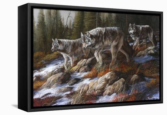 Hunters of Dusk-Trevor V. Swanson-Framed Premier Image Canvas