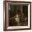 Hunters Present-Gabriel Metsu-Framed Art Print