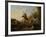 Hunters Resting-Dirk Stoop-Framed Art Print