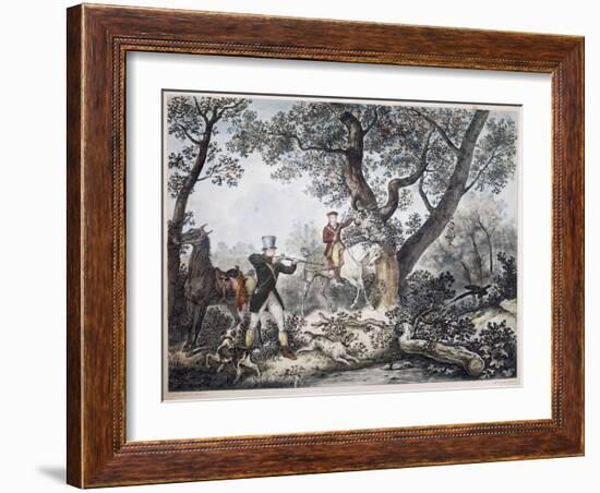 Hunters-Antoine Charles Horace Vernet-Framed Giclee Print