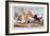 Hunting a Mare, 1819-George Cruikshank-Framed Giclee Print