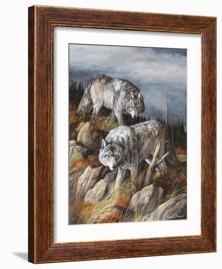 Hunting Brothers-Trevor V. Swanson-Framed Giclee Print