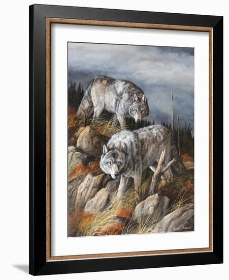 Hunting Brothers-Trevor V. Swanson-Framed Giclee Print