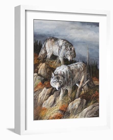 Hunting Brothers-Trevor V. Swanson-Framed Giclee Print