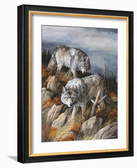 Hunting Brothers-Trevor V. Swanson-Framed Giclee Print