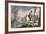 Hunting Deer and Wild Boar-Giovanni Francesco Barbieri-Framed Giclee Print