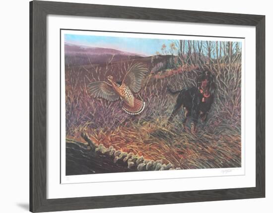 Hunting Dog-Bill Elliot-Framed Collectable Print