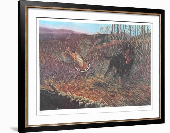 Hunting Dog-Bill Elliot-Framed Collectable Print