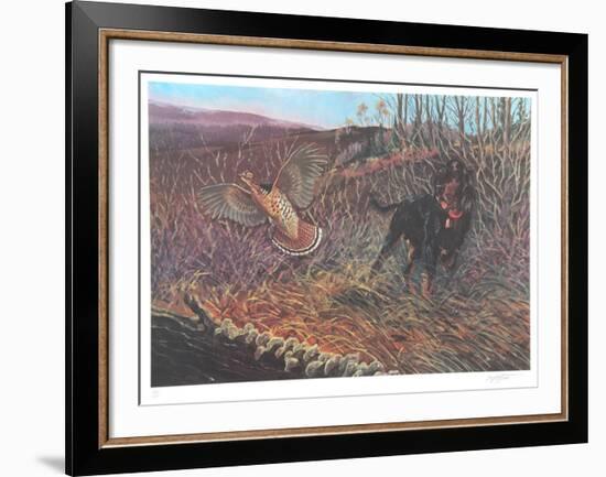 Hunting Dog-Bill Elliot-Framed Collectable Print