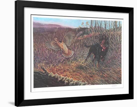 Hunting Dog-Bill Elliot-Framed Collectable Print