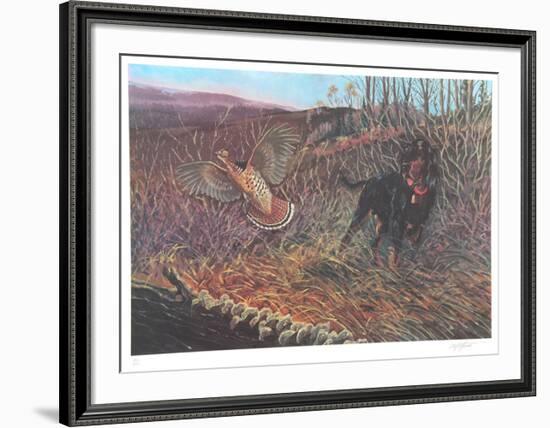 Hunting Dog-Bill Elliot-Framed Collectable Print