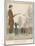 Hunting Dress 1912-Bernard Boutet De Monvel-Mounted Art Print