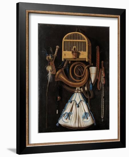 Hunting Gear, 1661-Leemans-Framed Giclee Print