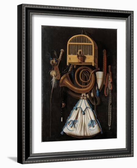 Hunting Gear, 1661-Leemans-Framed Giclee Print