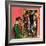 "Hunting His Tux for the Party," March 31, 1962-Richard Sargent-Framed Giclee Print