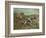 Hunting in an Upland Landscape, 1893 (Oil on Canvas)-Edmund Henry Osthaus-Framed Giclee Print