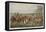 Hunting in Leicestershire, 1827, in at the Death-Henry Alken-Framed Premier Image Canvas